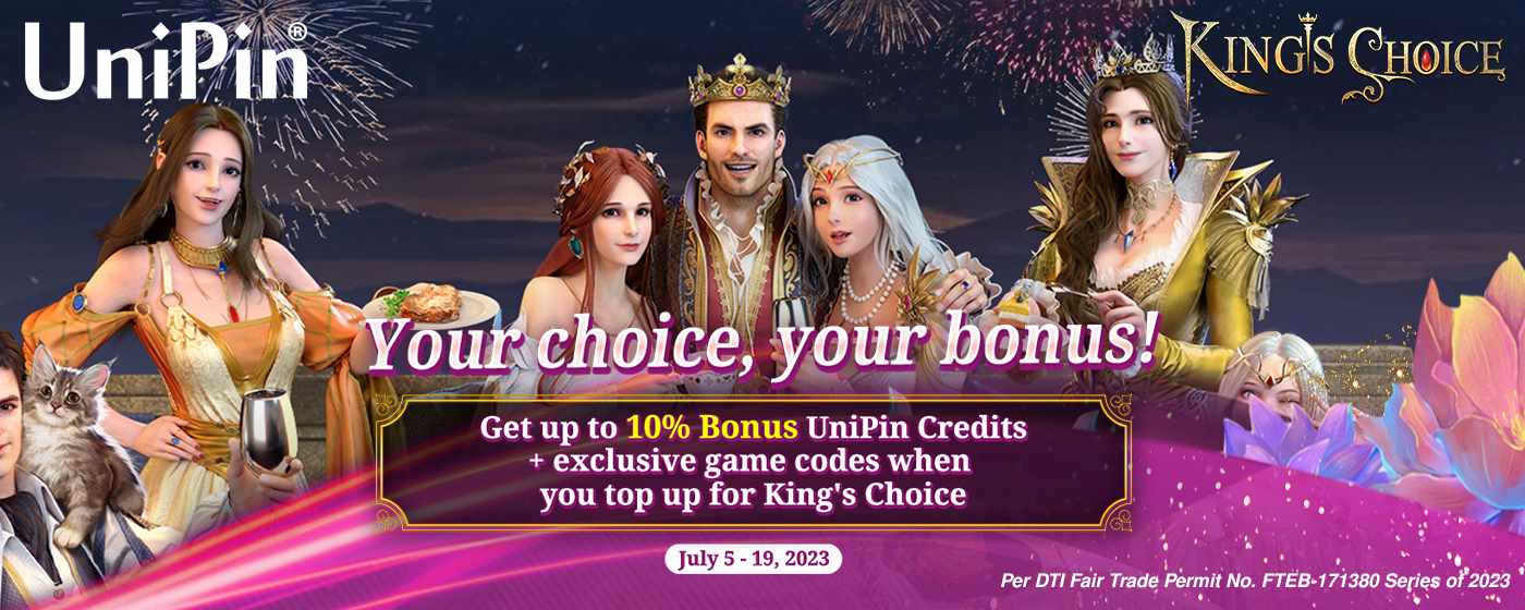 Your Choice Your Bonus! (PH)